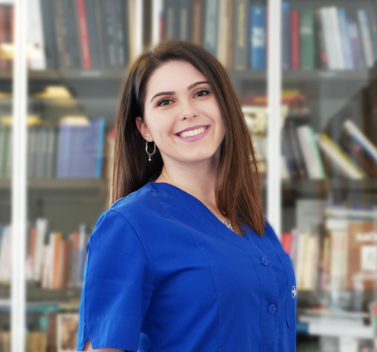 Anita Šola - Retina Department, Nurse